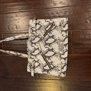 Guess Snakeskin Purse